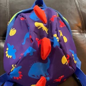 Toddler dinosaur backpack